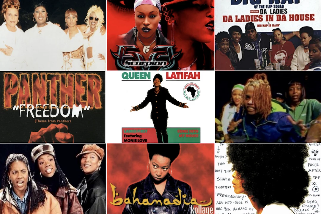 20 Best Female Rap Posse Songs