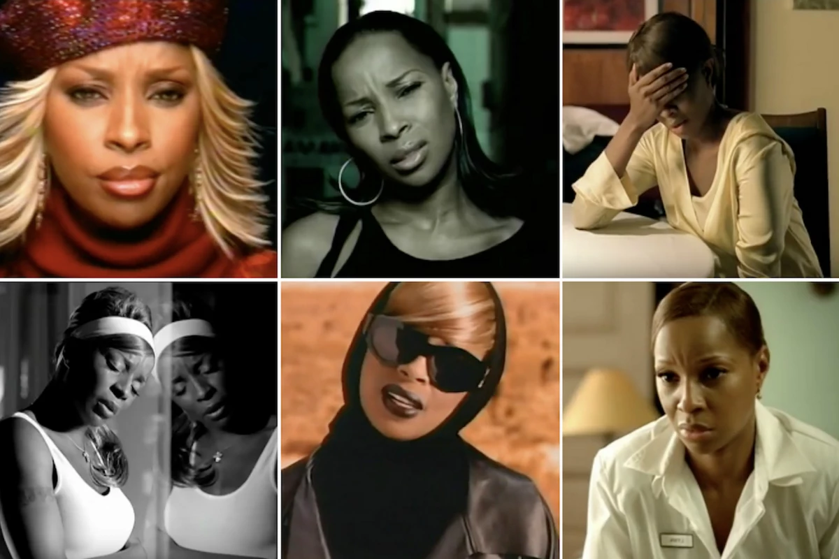 12 Classic Mary J. Blige Videos That Deliver The Drama