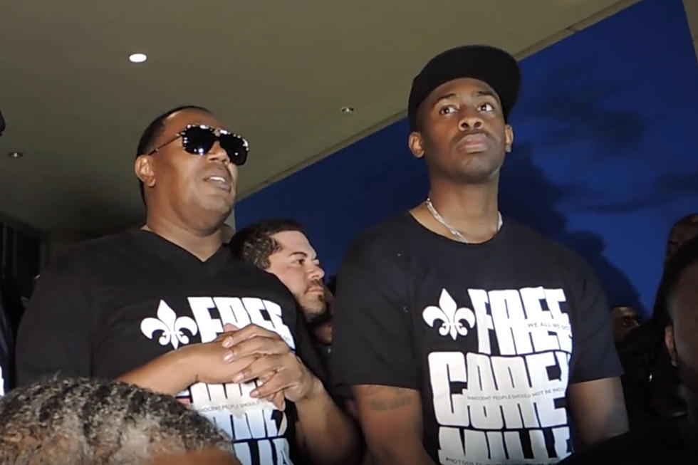 Master P Calls for the Release of C-Murder at Rally in New Orleans [VIDEO]