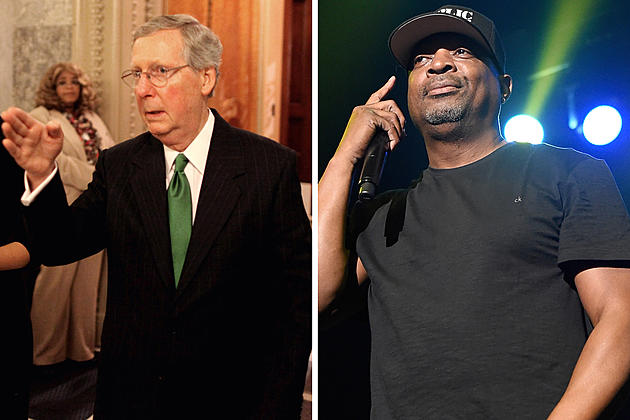 Mitch McConnell Heckled with Public Enemy’s ‘Fight the Power’ [VIDEO]