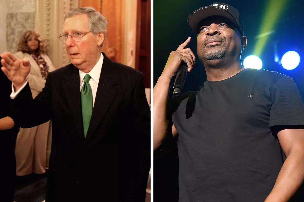 Mitch McConnell Heckled with Public Enemy’s ‘Fight the Power’