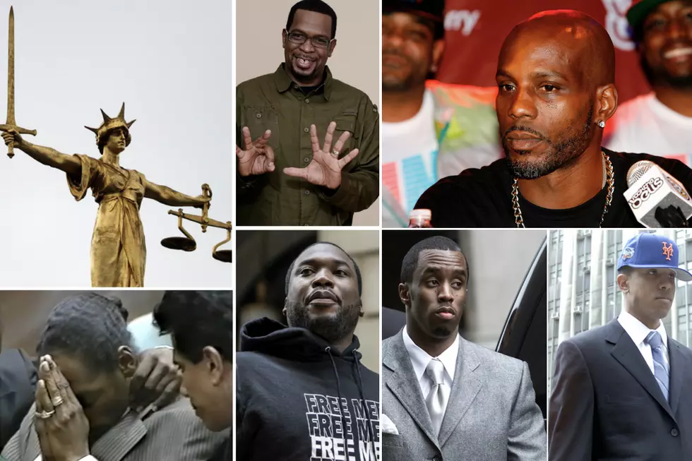 20 Notorious Hip-Hop Trials: They Fought the Law