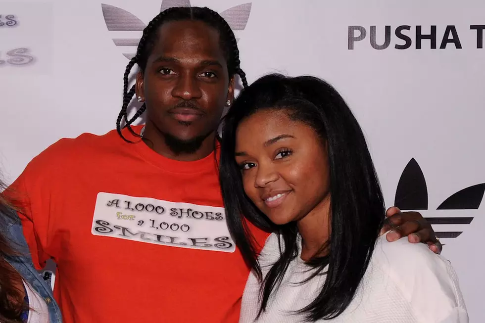 Pusha T Gets Married, Pharrell Is the Best Man [PHOTO]