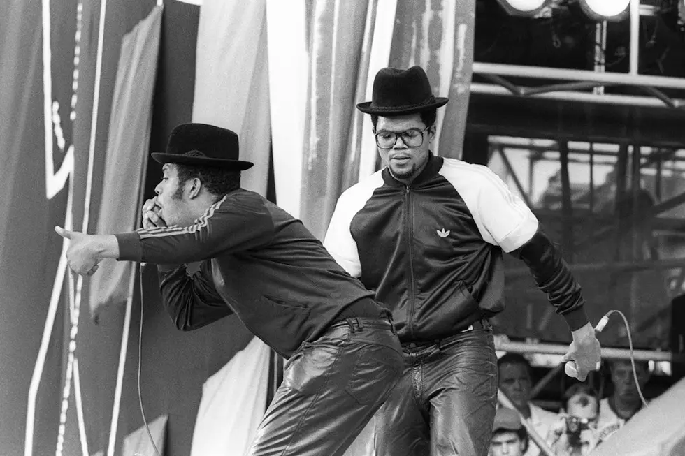 Walk This Aid: Run-DMC Performs at Live Aid in 1985