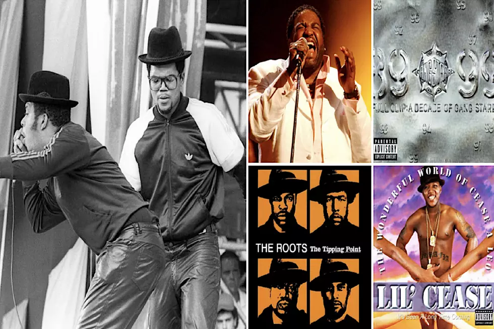 July 13 in Hip-Hop History: Gerald Levert, Run-DMC + More