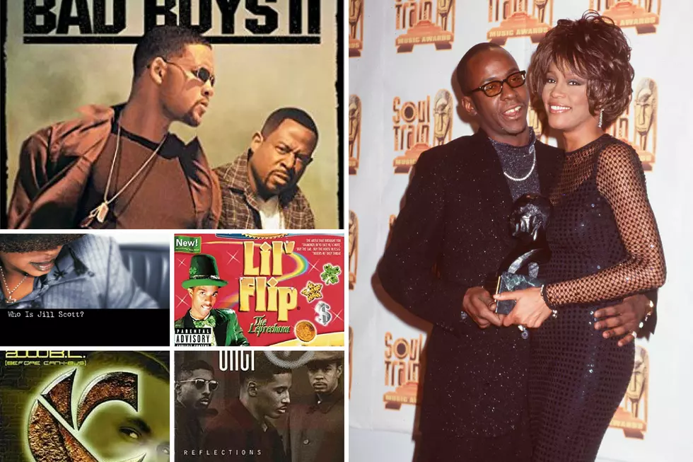 July 18 in Hip-Hop History: Whitney Houston & Bobby Brown Wed 