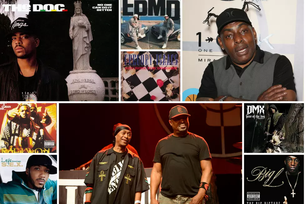 DMX's Billboard Luck Runs Out : August 1 Hip-Hop History