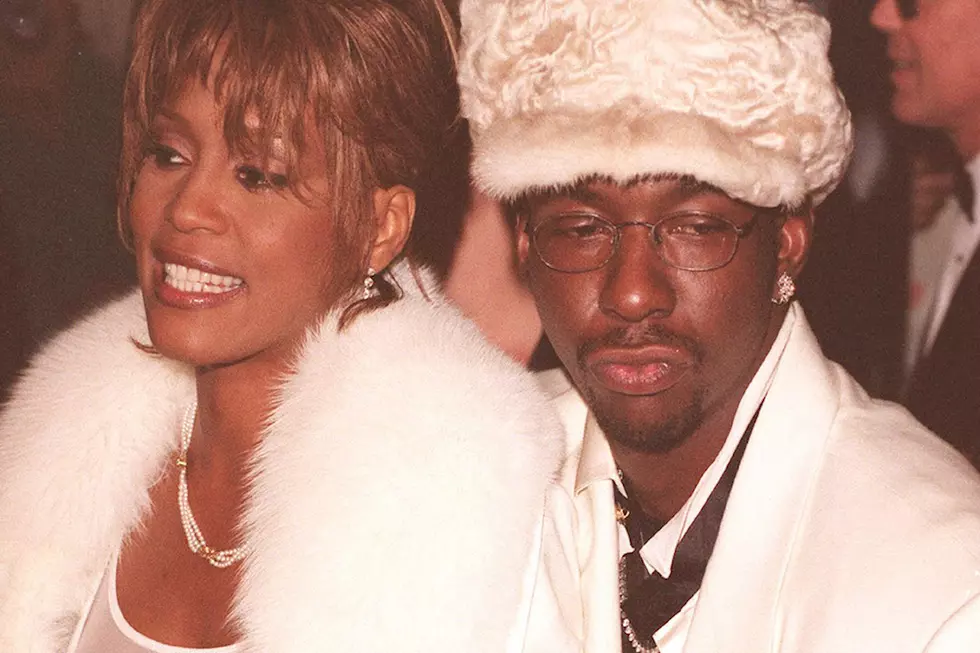 Bobby Brown Denies Hitting Whitney Houston