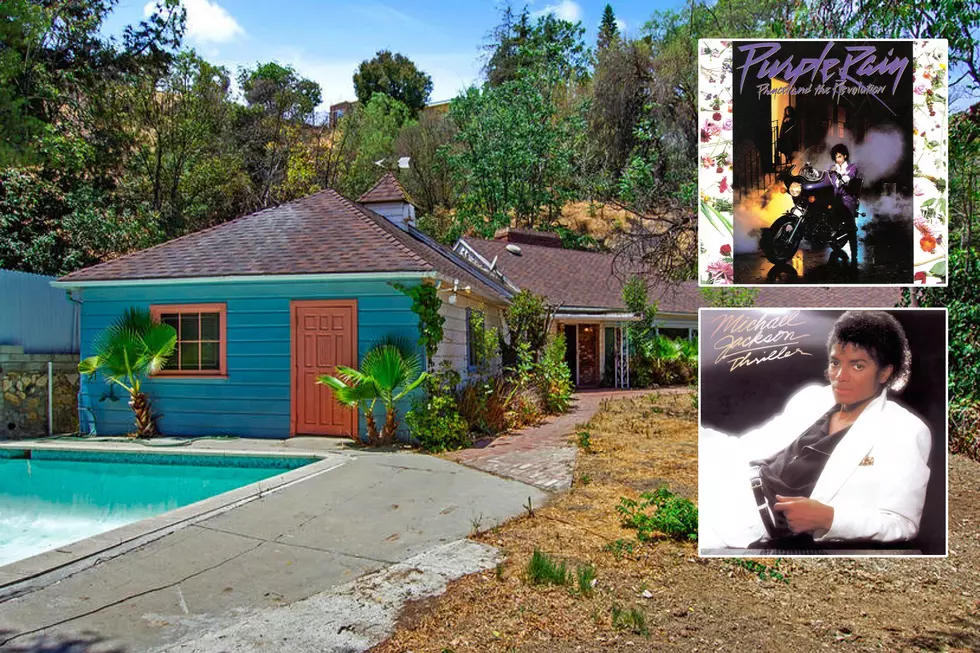Home Where Michael Jackson and Prince Recorded Up for Sale