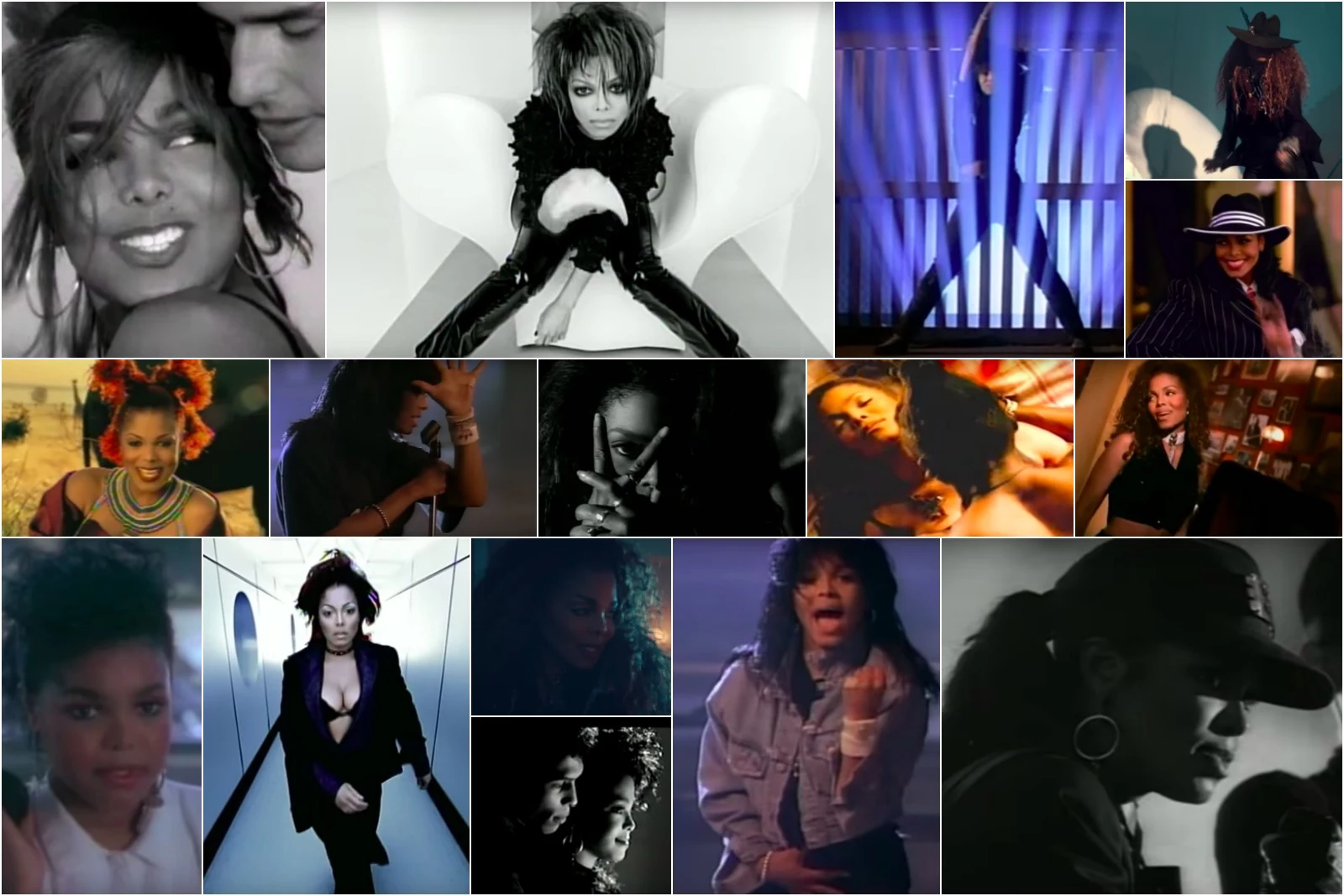 1600px x 1067px - The 25 Most Iconic Janet Jackson Videos