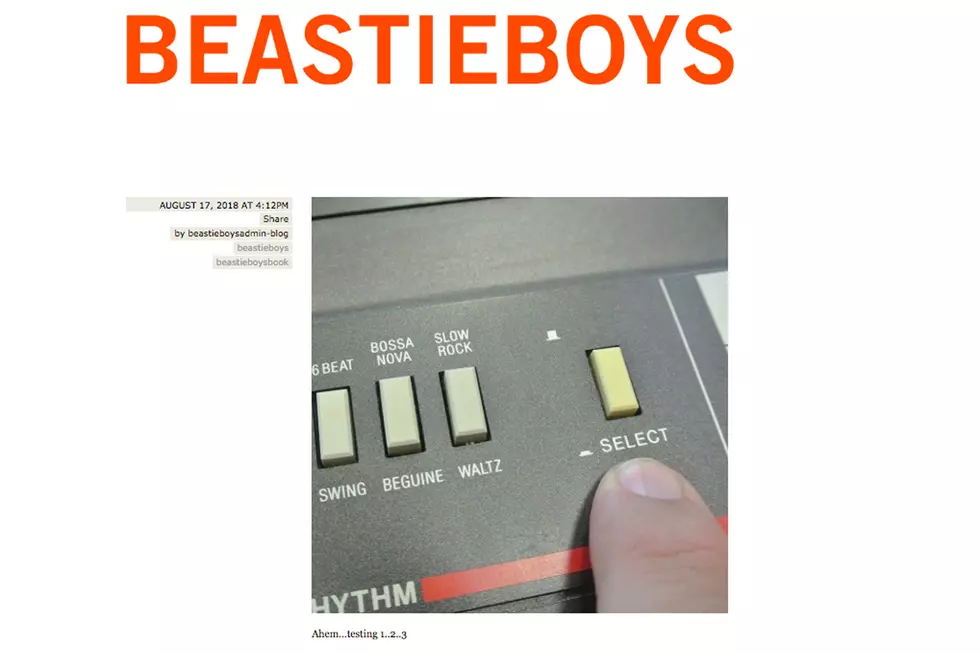 Beastie Boys Revive Their Website