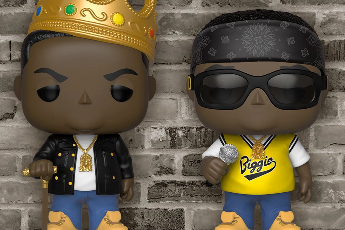Funko Pop! Releases Two New Notorious B.I.G. Figures
