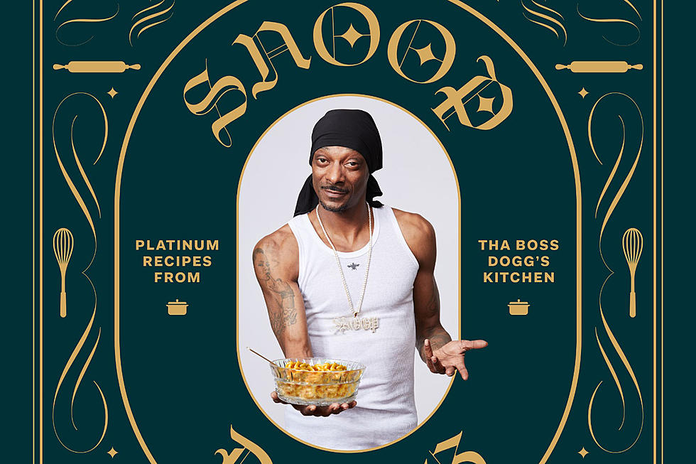 Snoop Dogg Gearing Up to Release New Cookbook