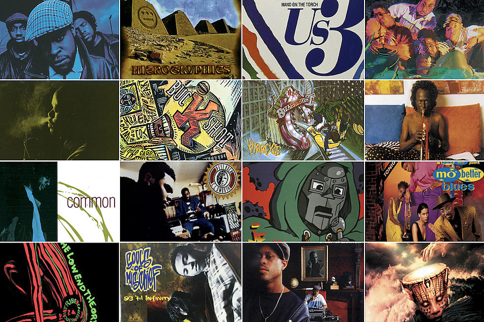 20 Great Hip Hop Jazz Albums Of The 90s
