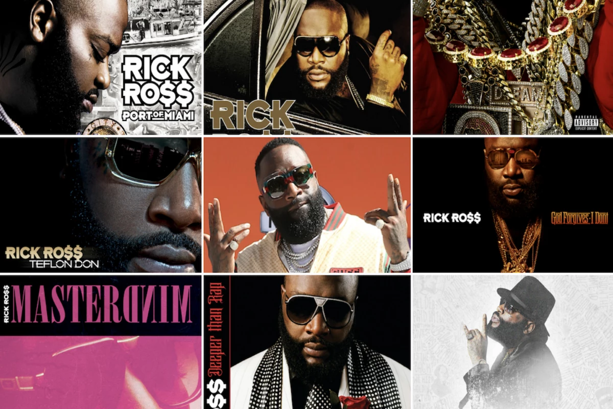Rick Ross Solo Albums, Ranked