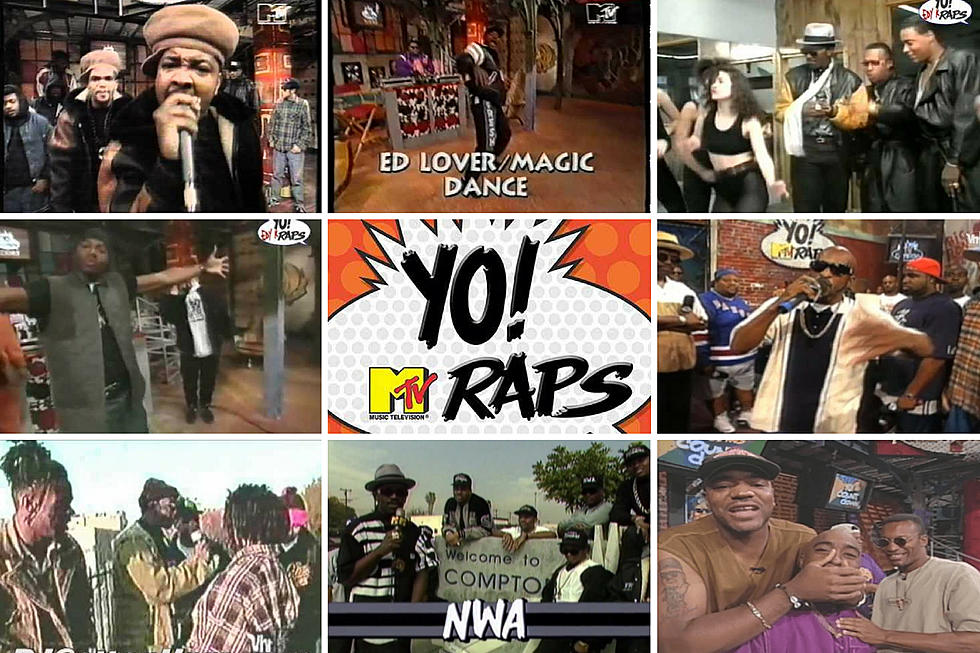 The Best 'Yo! MTV Raps' Moments