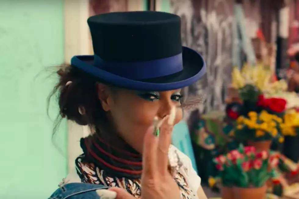 Janet Jackson Has a Colorful Dance Party in 'Made for Now' Video 