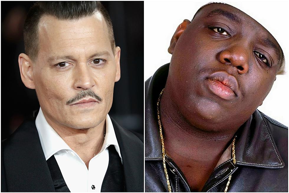 Johnny Depp Movie About Biggie’s Murder Shelved