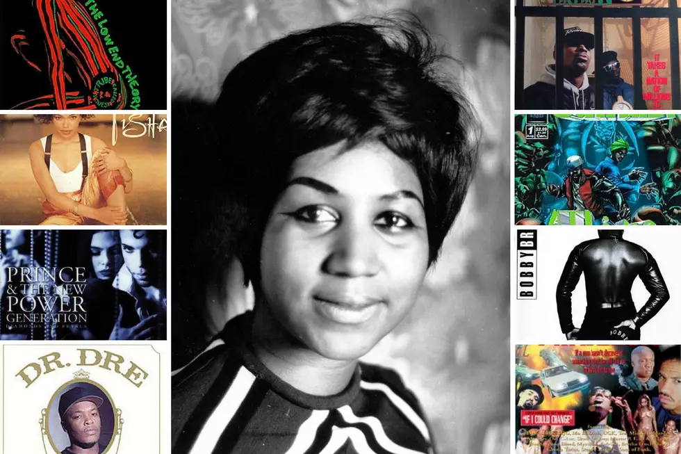 Sampled: Aretha Franklin — ‘Rock Steady’