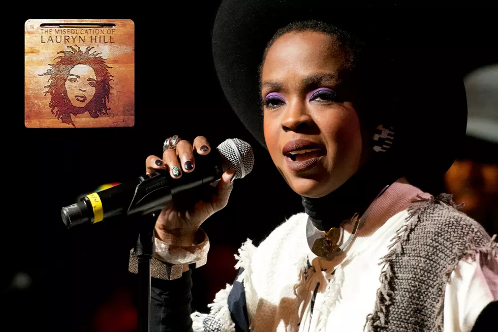 How Lauryn was The Student & The Teacher on 'The Miseducation'