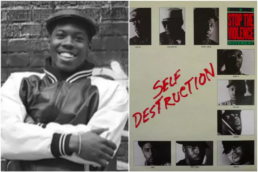 How Scott La Rock's Murder Led to One of Hip-Hop's Biggest Songs
