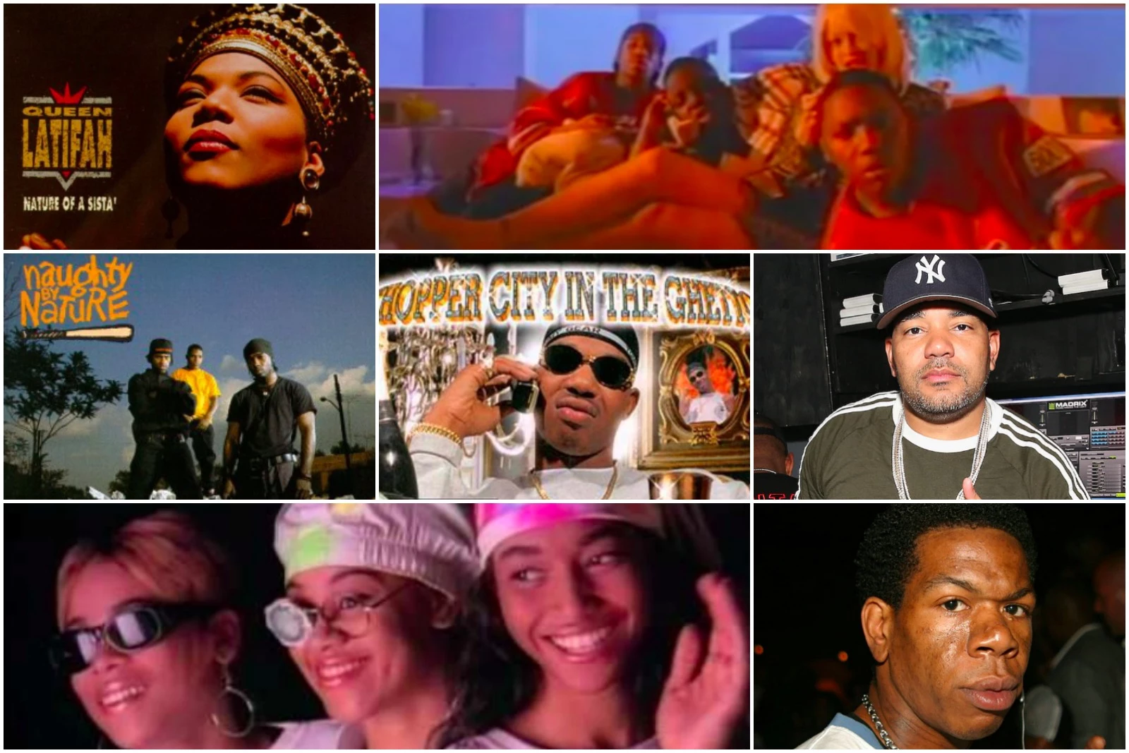 Queen Latifah Drops 'Nature of a Sista': Sept. 3 Hip-Hop History