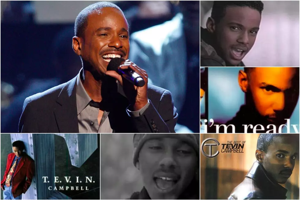 Tevin Campbell Has The Range: Here Are 12 Songs That Prove It