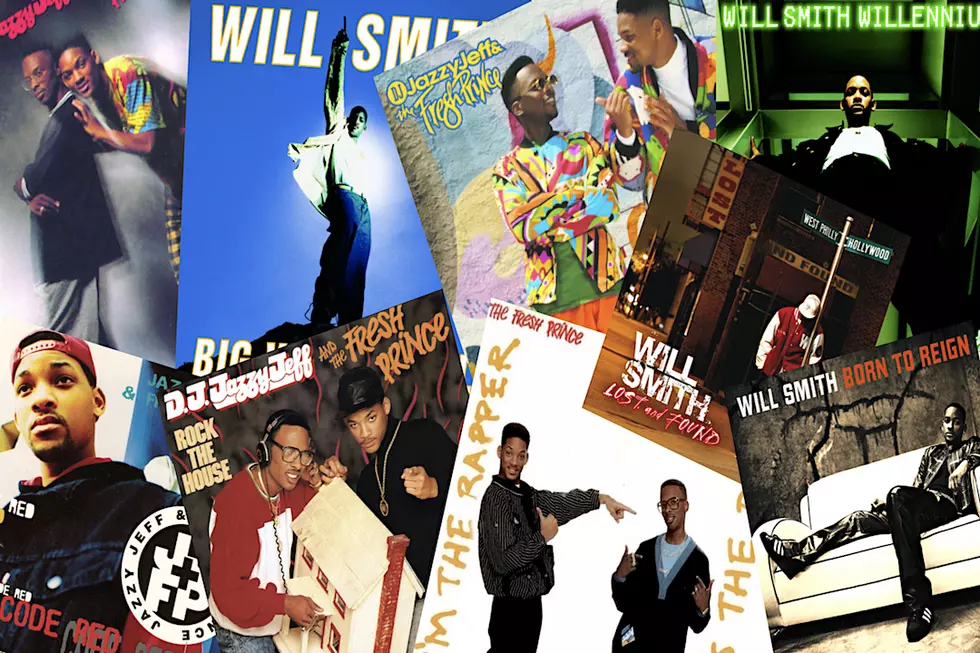 Will Smith Albums, Ranked from Worst to Best