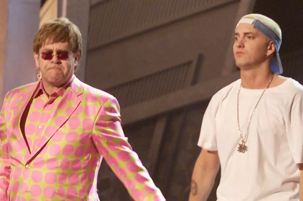 'Eminem Was Never Homophobic': How Elton John Helped Rap Star