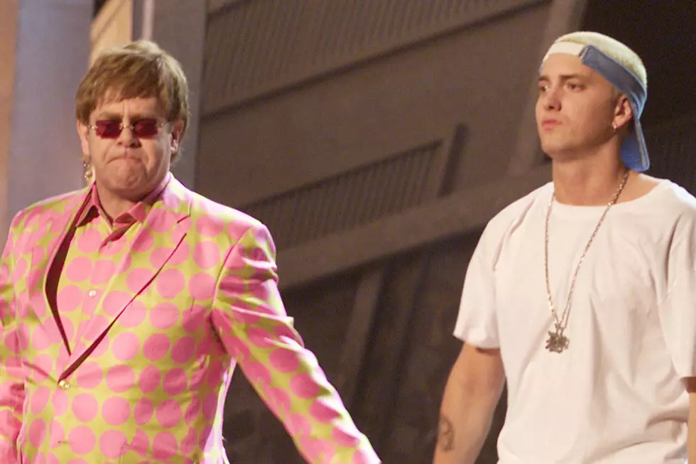 &#8216;Eminem Was Never Homophobic': How Elton John Helped Rap&#8217;s Biggest Star