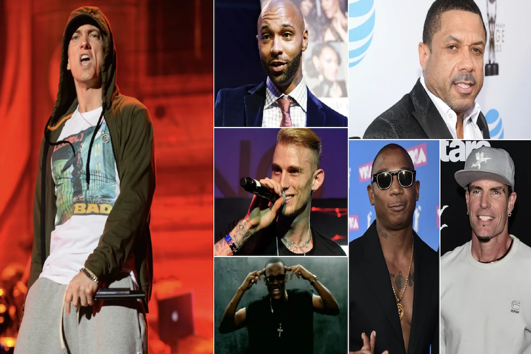Eminem Vs. Everybody: Slim Shady's Nastiest Rap Feuds