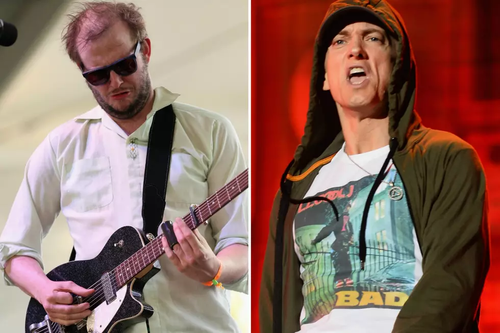 Justin Vernon Vows to 'Kill' Eminem Track On Which He's Featured