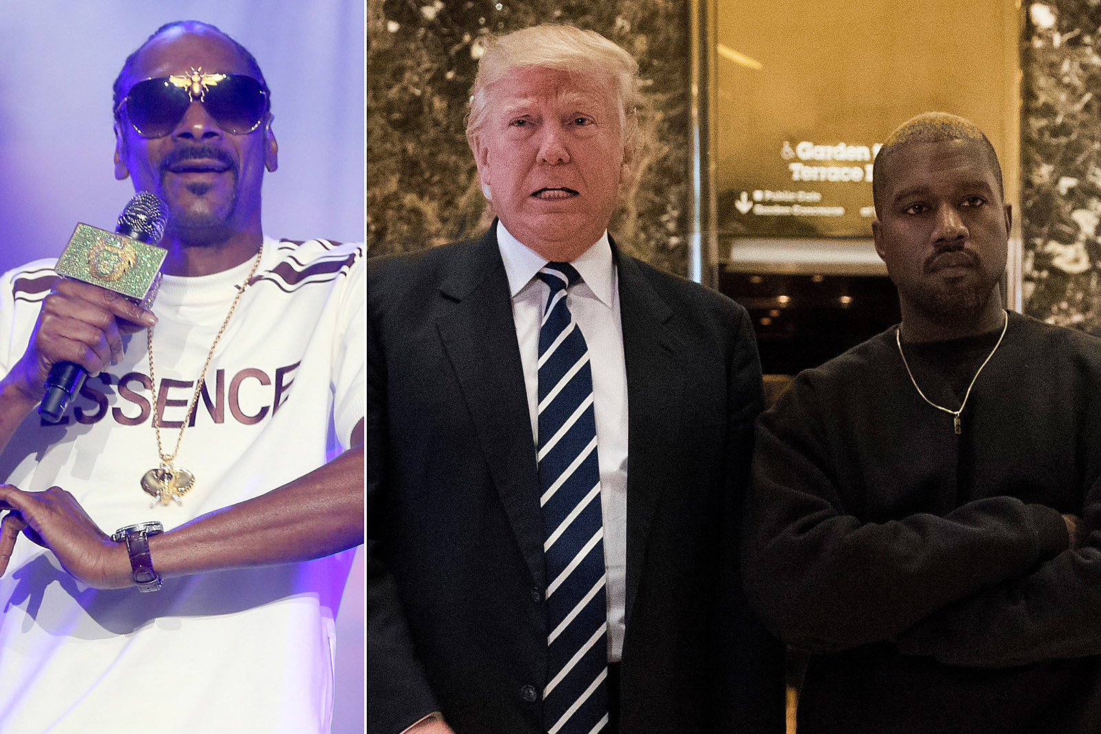 Snoop Dogg Says 'F--- You' to Kanye West for Supporting Trump