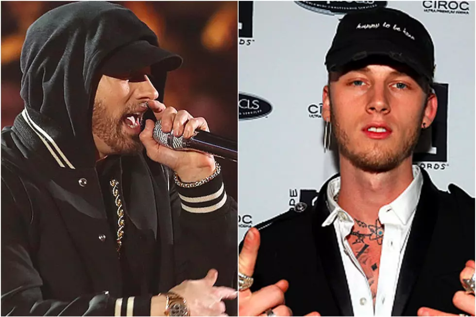Eminem to Machine Gun Kelly: 'Shut the F--- Up' [VIDEO]