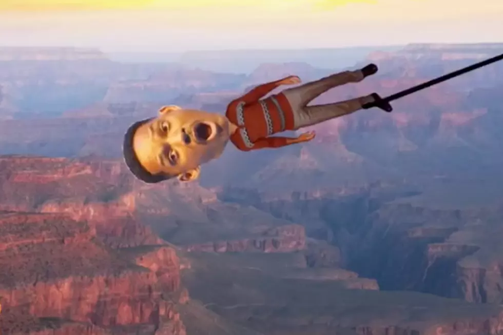 Watch Live as Will Smith Bungee Jumps Above the Grand Canyon