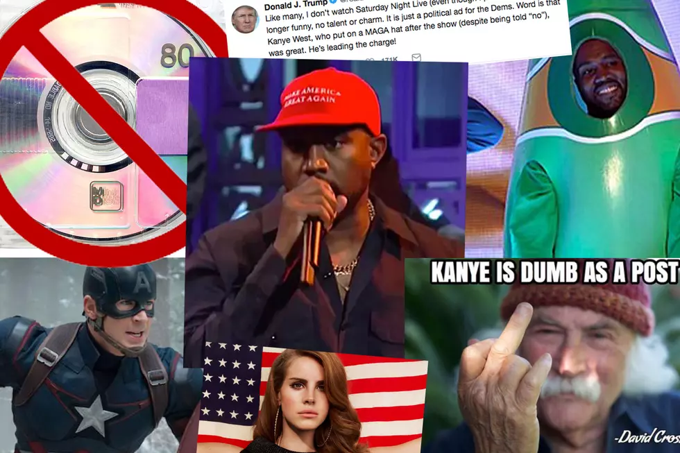Kanye West's Wild Weekend: Trump Rant, Name Change, No Album