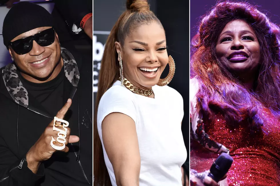 LL Cool J, Janet Jackson, Rufus & Chaka Khan Nominated for 2019 Rock and Roll Hall of Fame