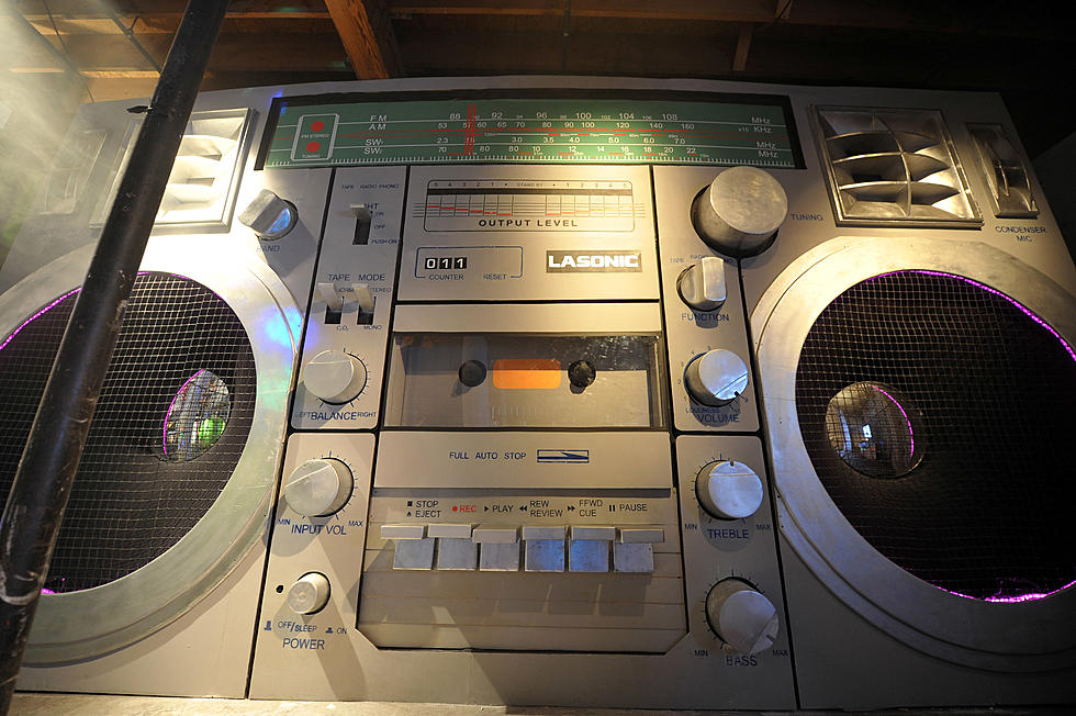 Throwback Thursday-My First Music Player Was A BoomBox