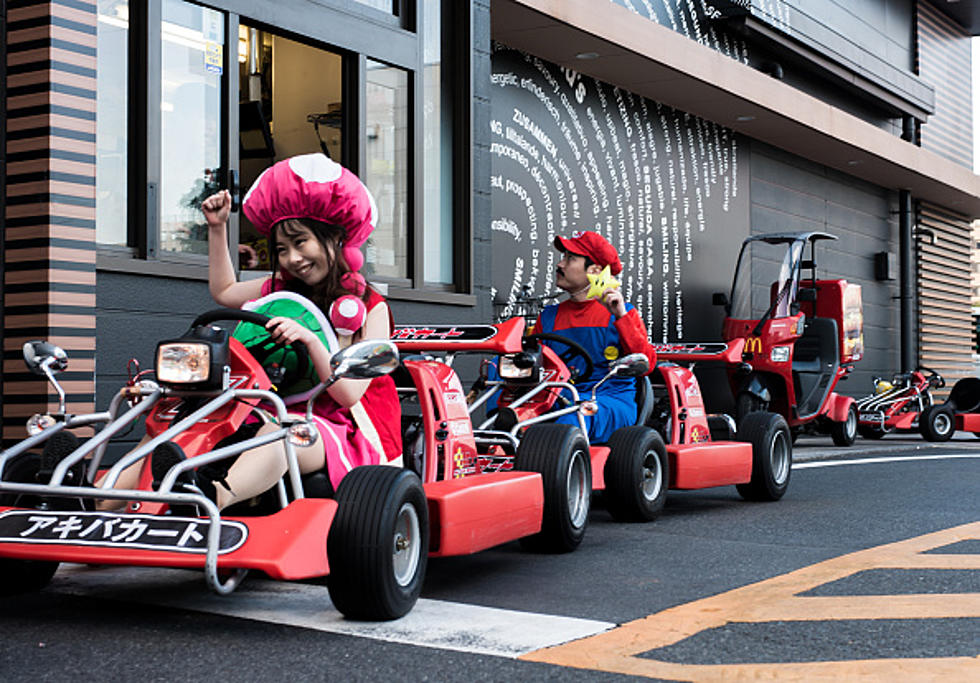 Real Life Super Mario Kart