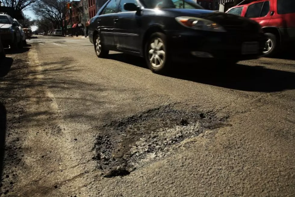 5 Worst Potholes in Billings