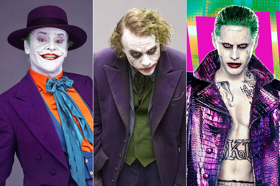 Jared Leto Thinks Heath Ledger and Jack Nicholson’s Jokers Would Be Proud of Him