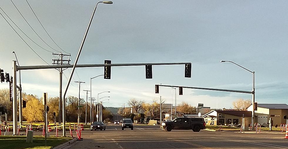 Gabel Road and 32nd Avenue Finally Gets Its Lights in Billings