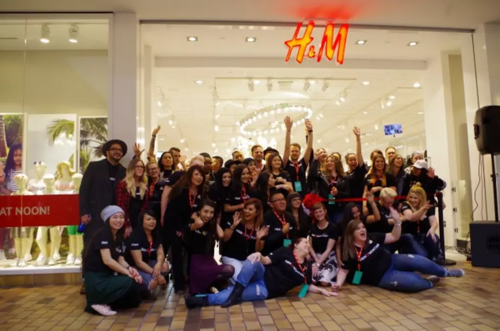 H&M Grand Opening At Rimrock Mall