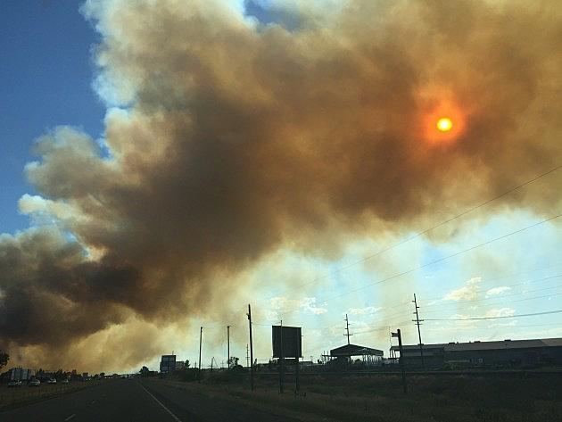 1395 Acre Fire In Billings South Hills Contained