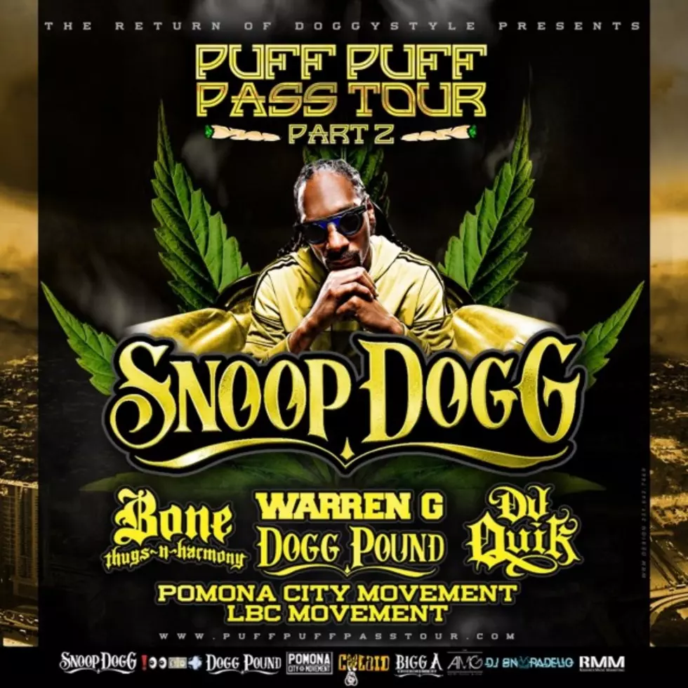 Puff Puff Pass Tour With Snoop Dogg