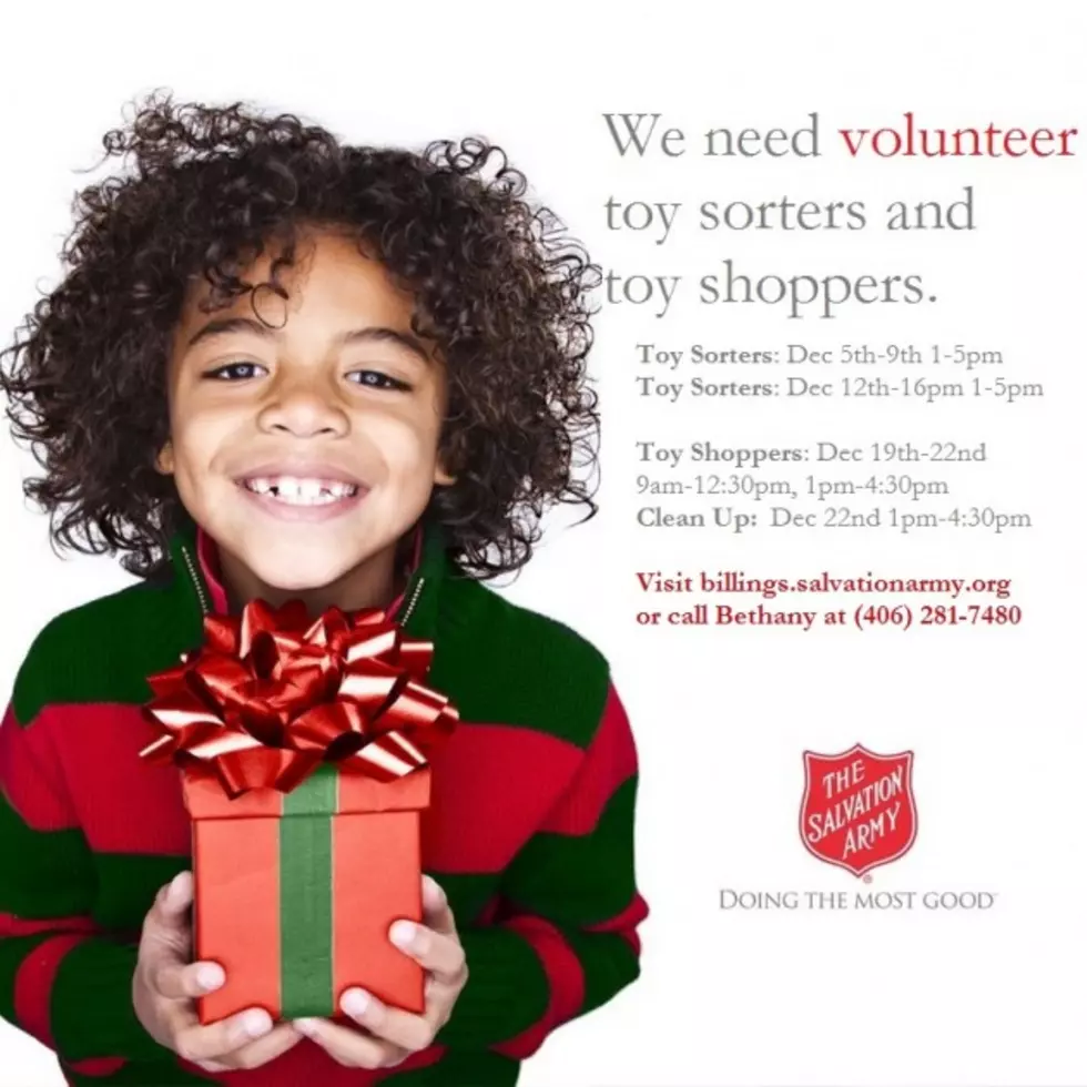 The Salvation Army in Billings Needs Your Help