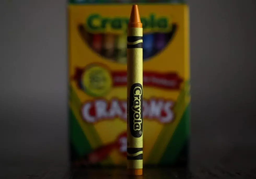 The New Crayola Crayon Color Is ‘Chemical’