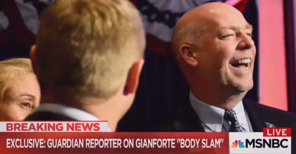 Gianforte Accused Of Body-Slamming Reporter [AUDIO]