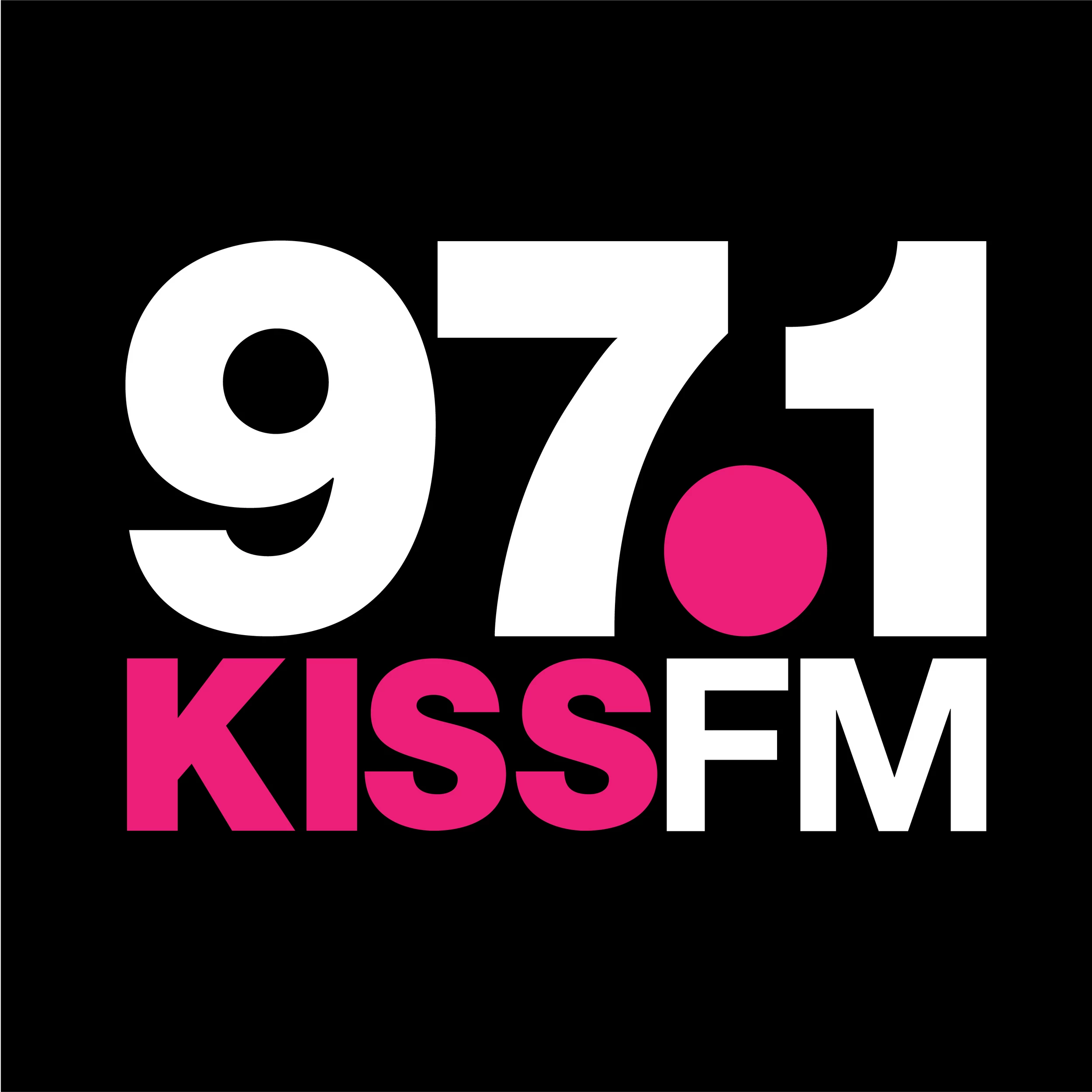 97.1 KISS FM Plays All The Hits - LISTEN LIVE STREAM