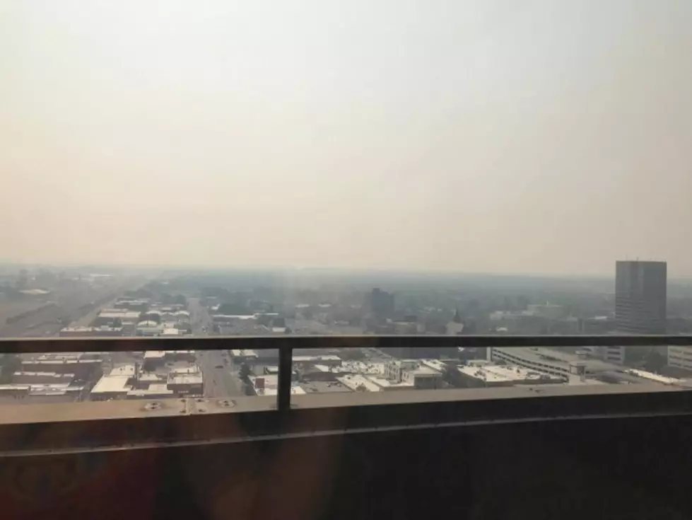 Air Quality Improving, But Unhealthy